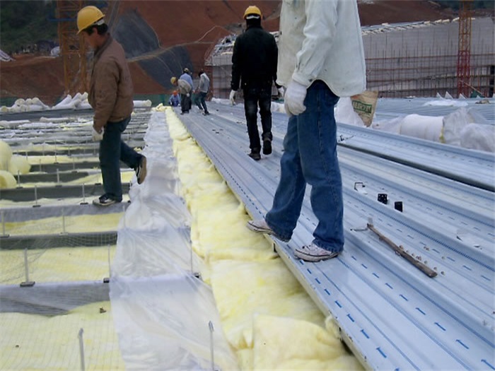 蛟河安吉县体育馆网架